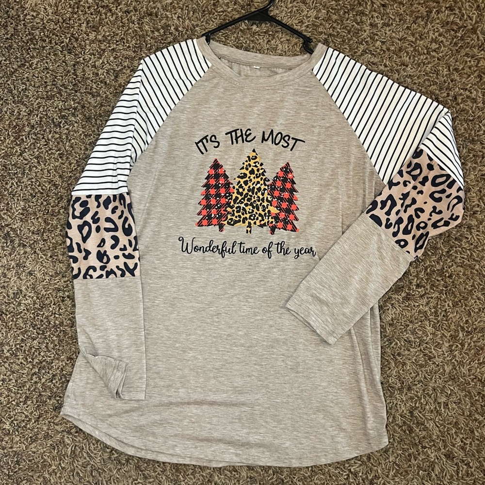 Christmas boutique shirt size large